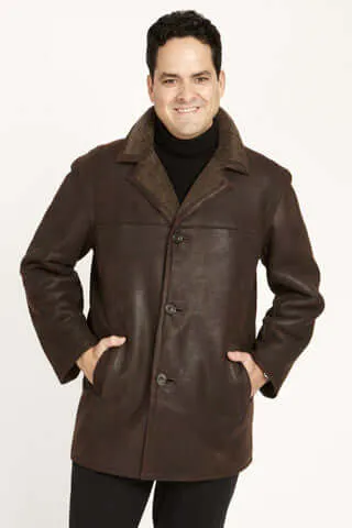 #009 Snowtop Shearling Jacket