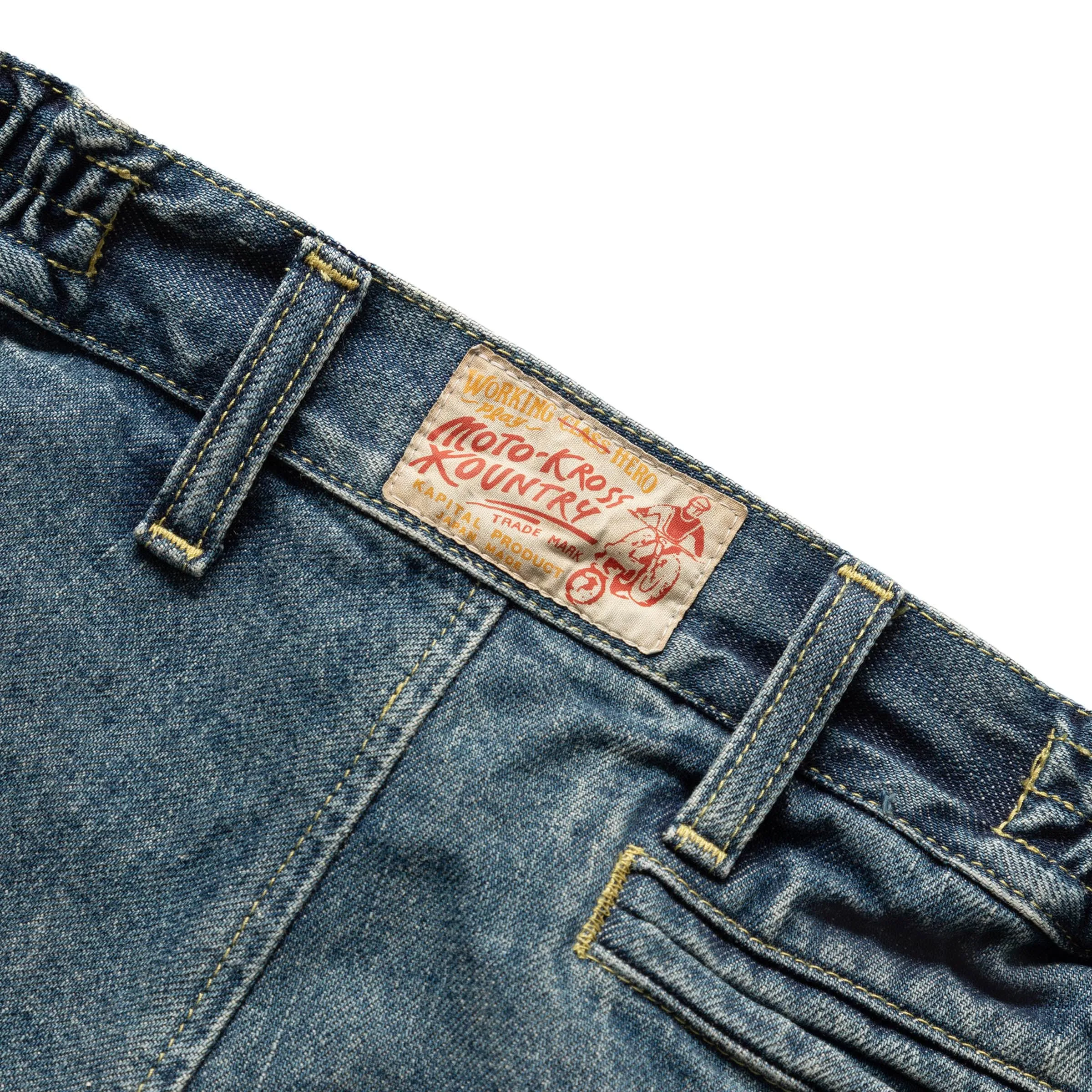 14OZ DENIM KOUNTRY MOTOCROSS PANTS