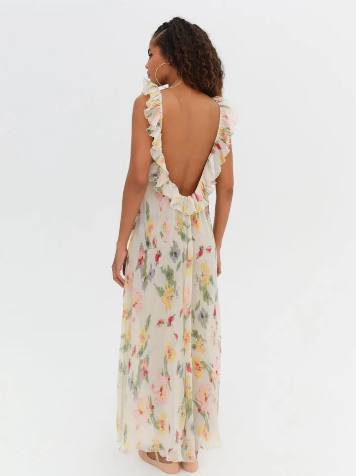 Abby Maxi Dress - Multi