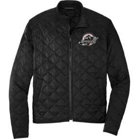 Allegheny Badgers Mercer Mettle Quilted Full-Zip Jacket