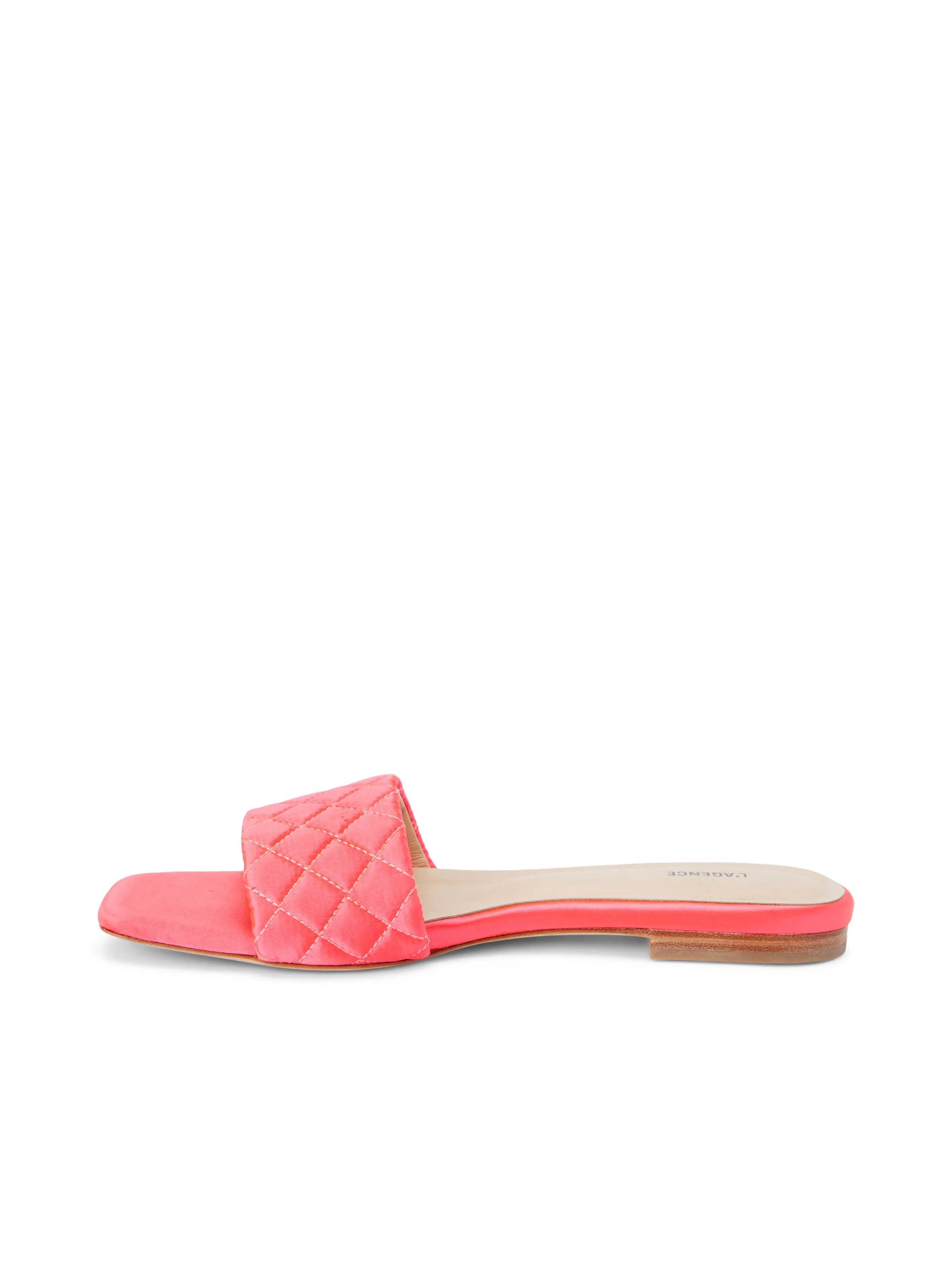 Aloise Satin Slide Sandal