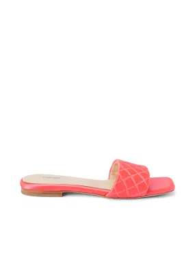 Aloise Satin Slide Sandal