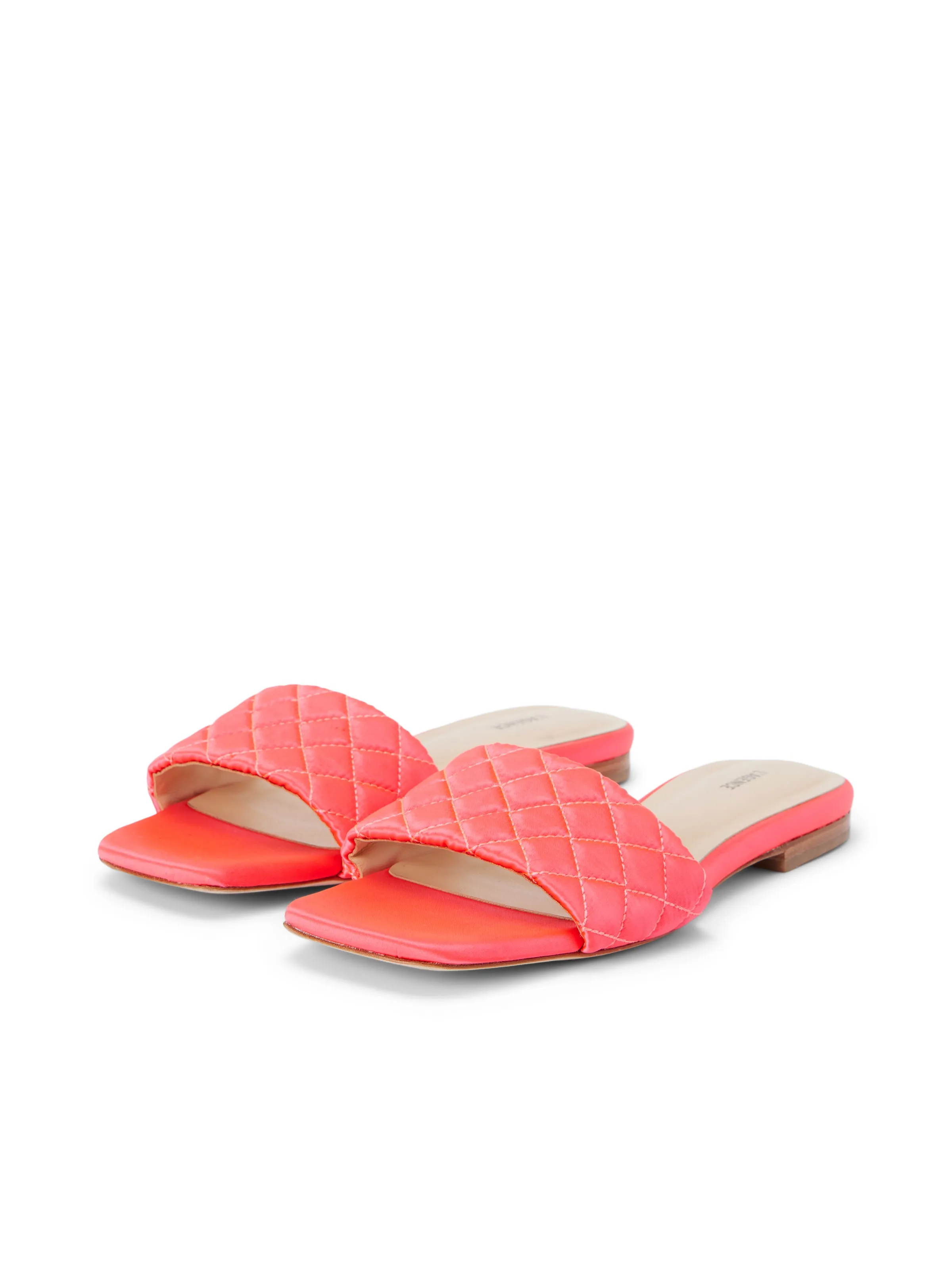 Aloise Satin Slide Sandal