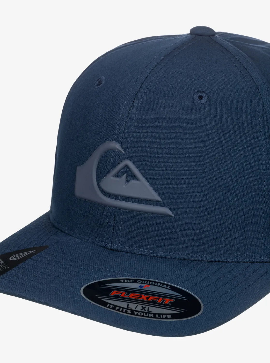 Amped Up Flexifit Hat - Navy Blazer