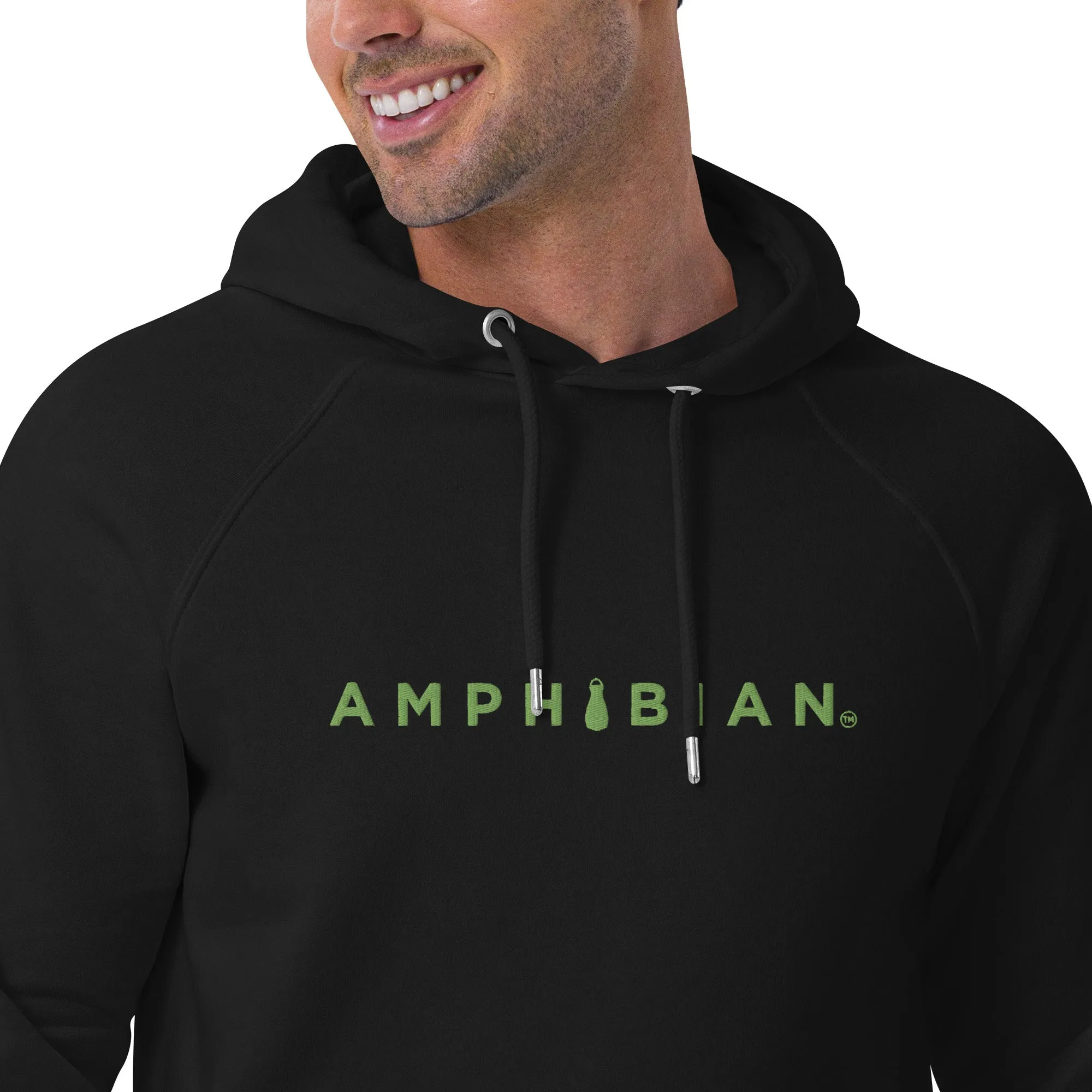 AMPHIBIAN™ by DeepSea Locker Unisex eco raglan hoodie