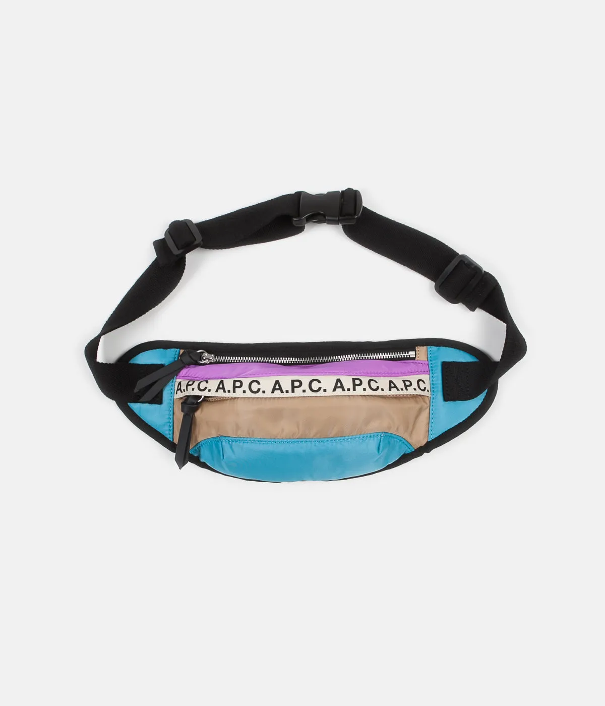 A.P.C. Lucille Hip Bag - Multicoloured