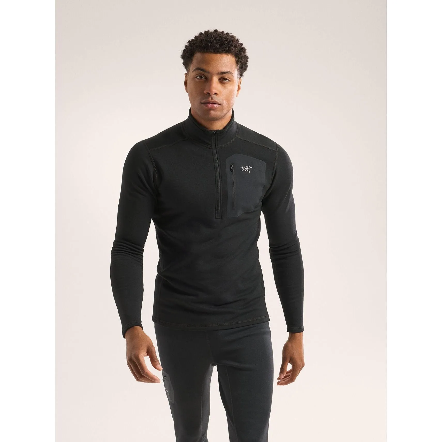 Arc'teryx Men's Rho Heavyweight Zip Neck