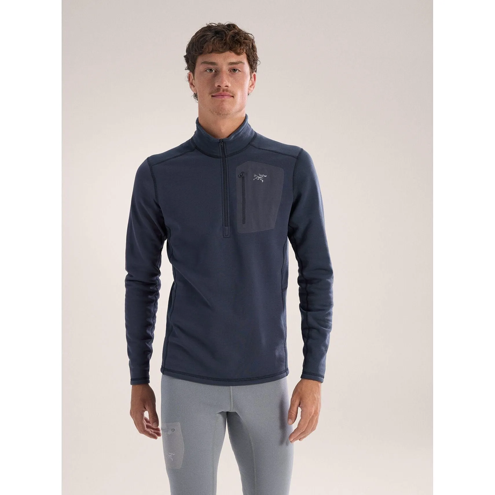 Arc'teryx Men's Rho Heavyweight Zip Neck