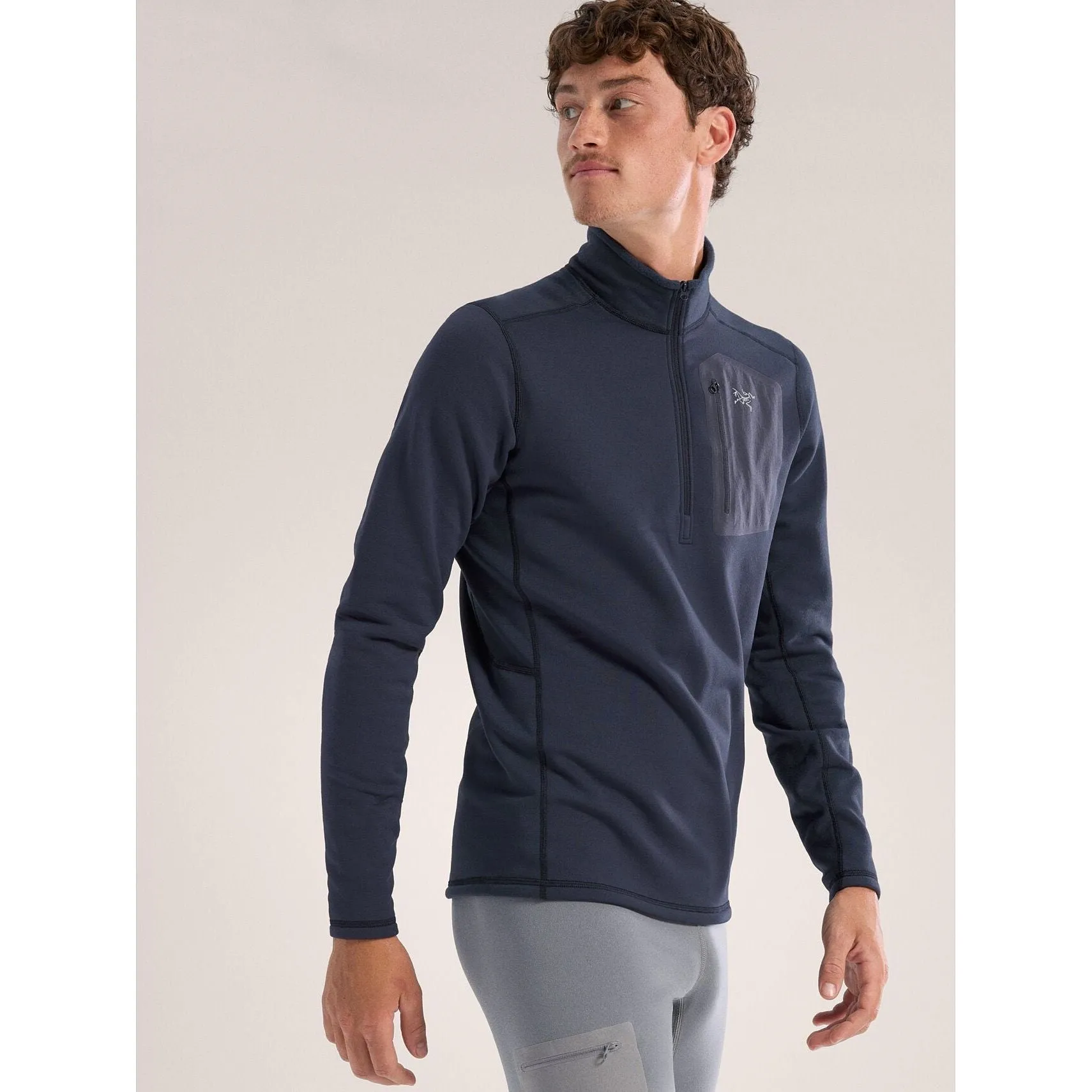 Arc'teryx Men's Rho Heavyweight Zip Neck