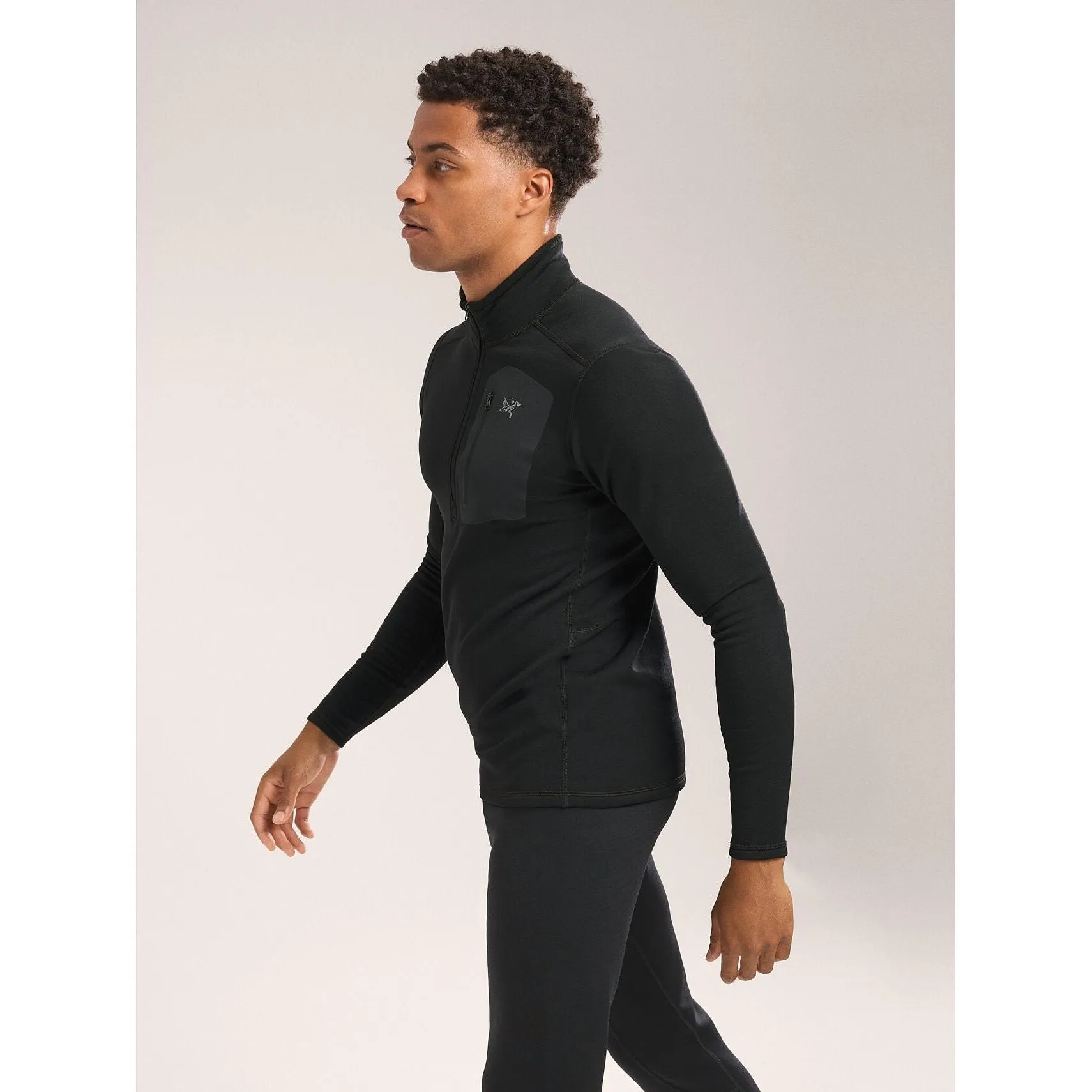 Arc'teryx Men's Rho Heavyweight Zip Neck