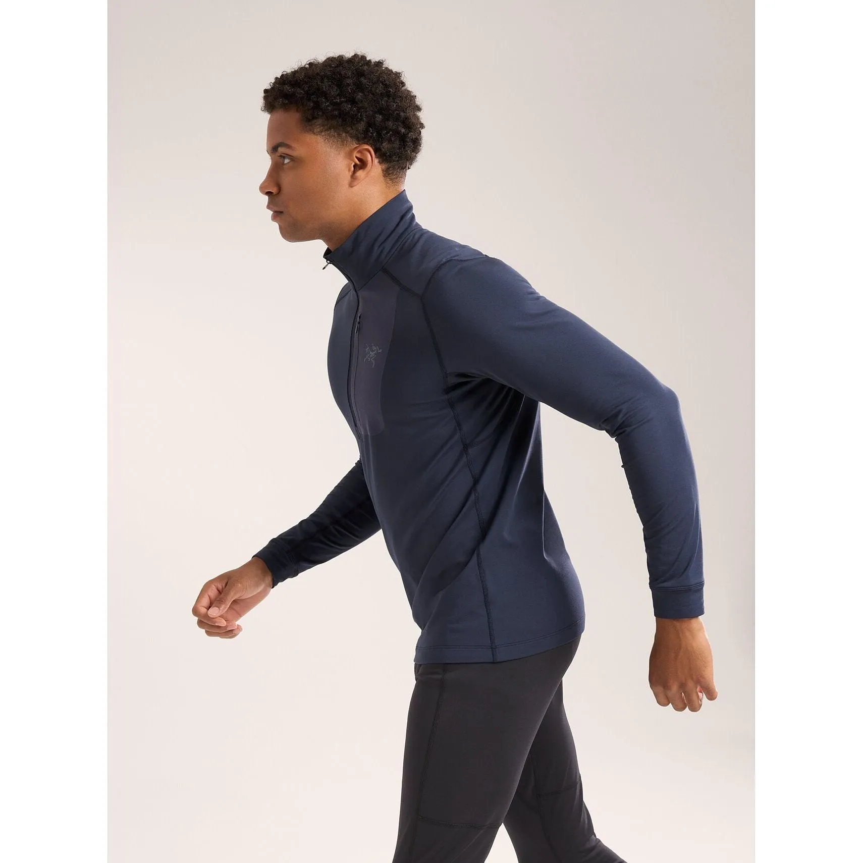 Arc'teryx Men's Rho LT Zip Neck