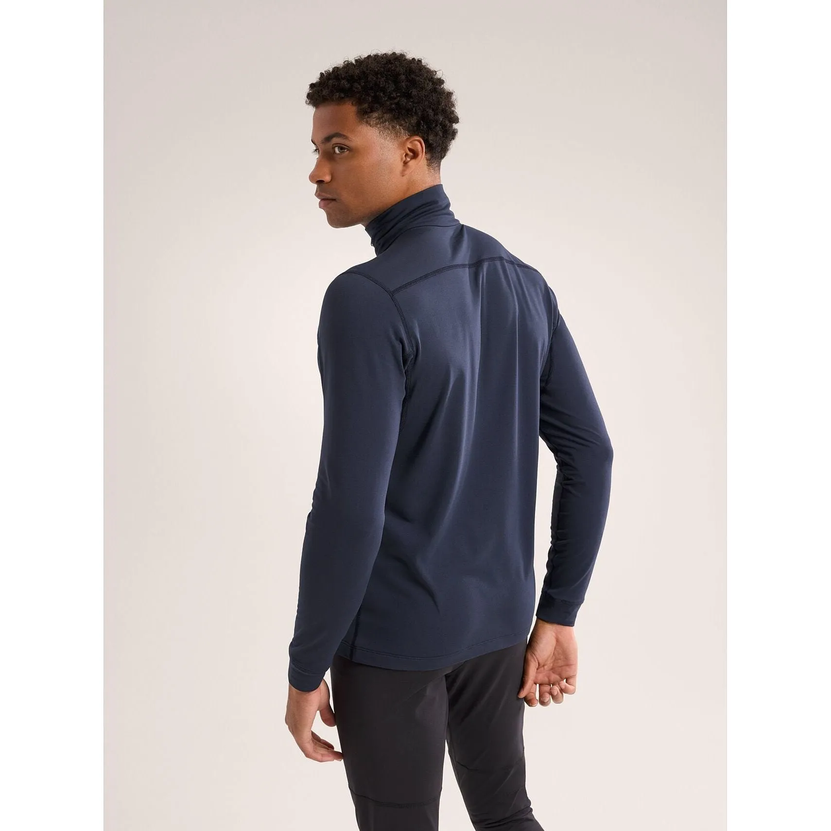 Arc'teryx Men's Rho LT Zip Neck