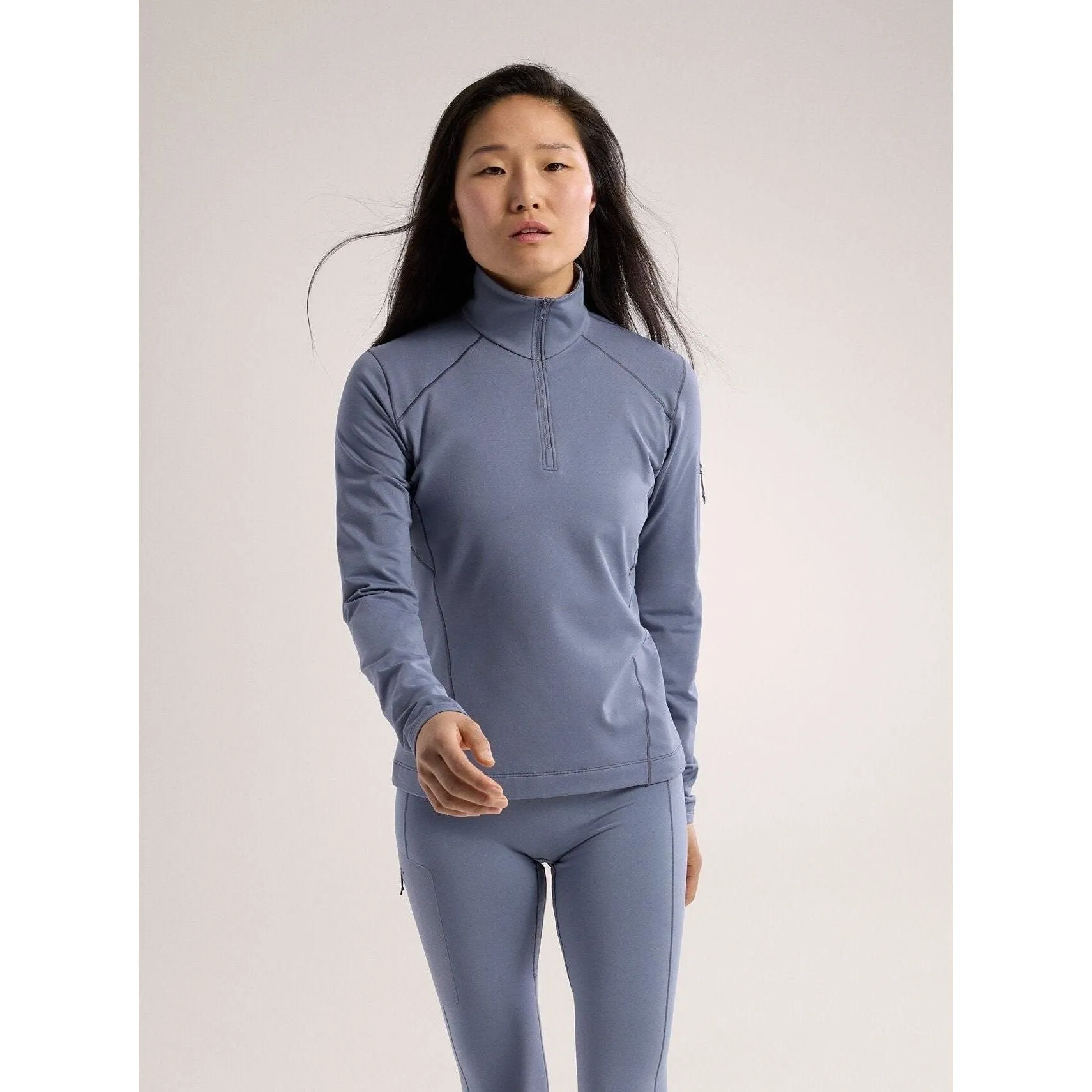 Arc'teryx Women's Rho Zip Neck