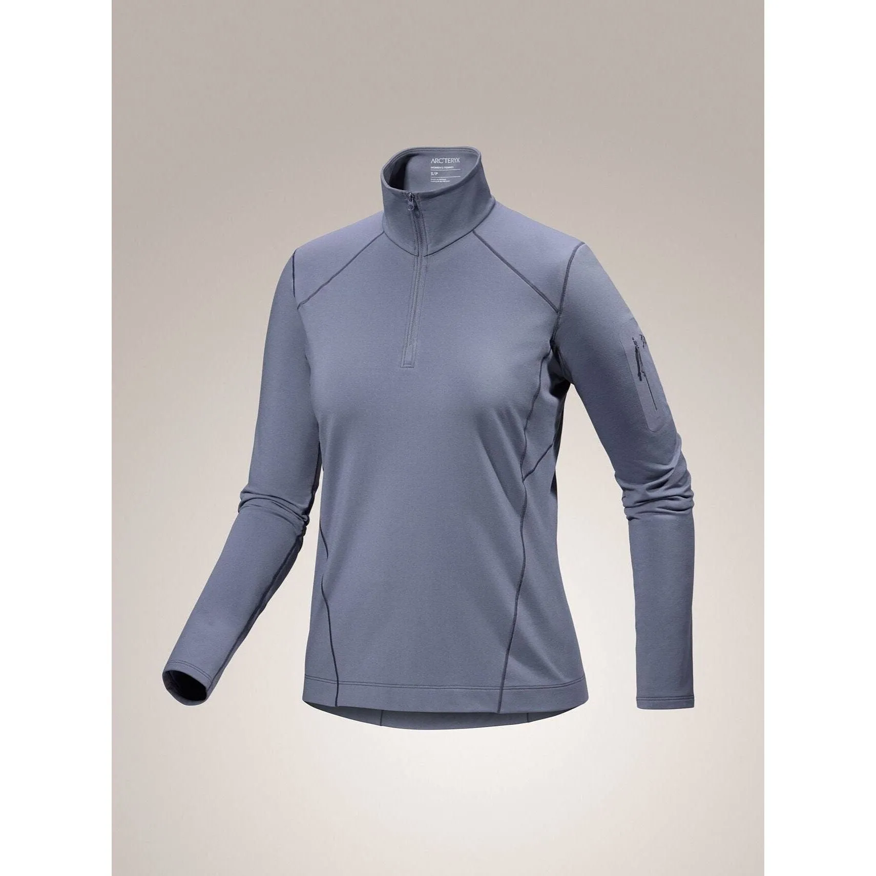 Arc'teryx Women's Rho Zip Neck