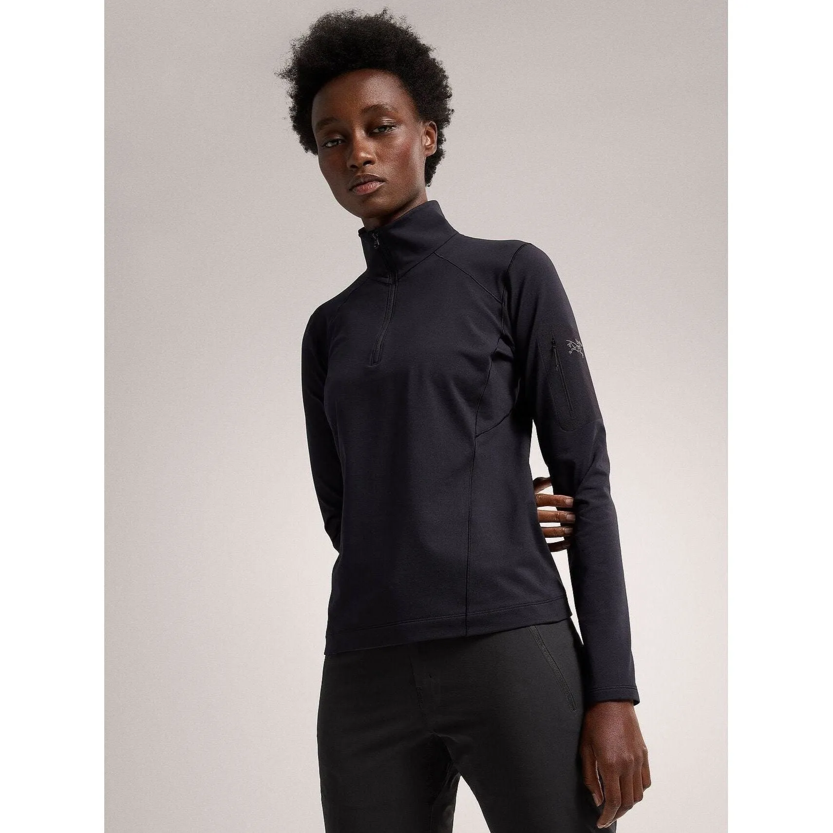 Arc'teryx Women's Rho Zip Neck