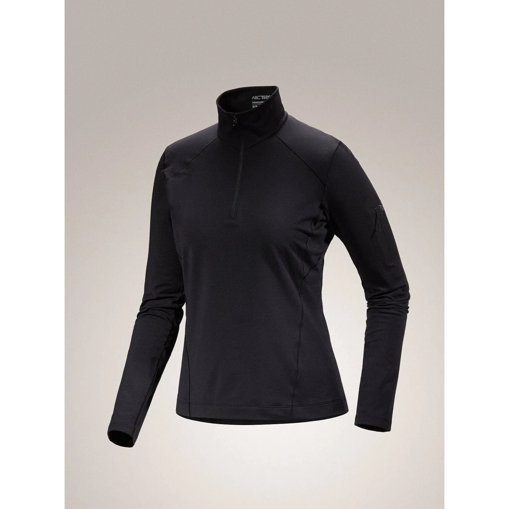 Arc'teryx Women's Rho Zip Neck