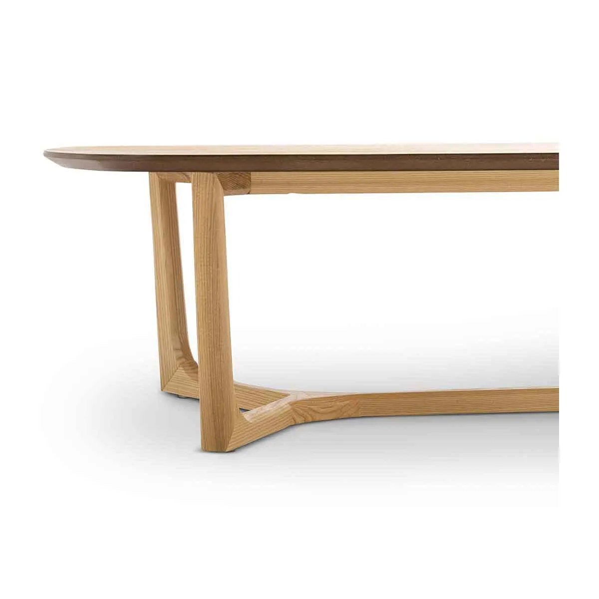 Ashwood Oval Coffee Table