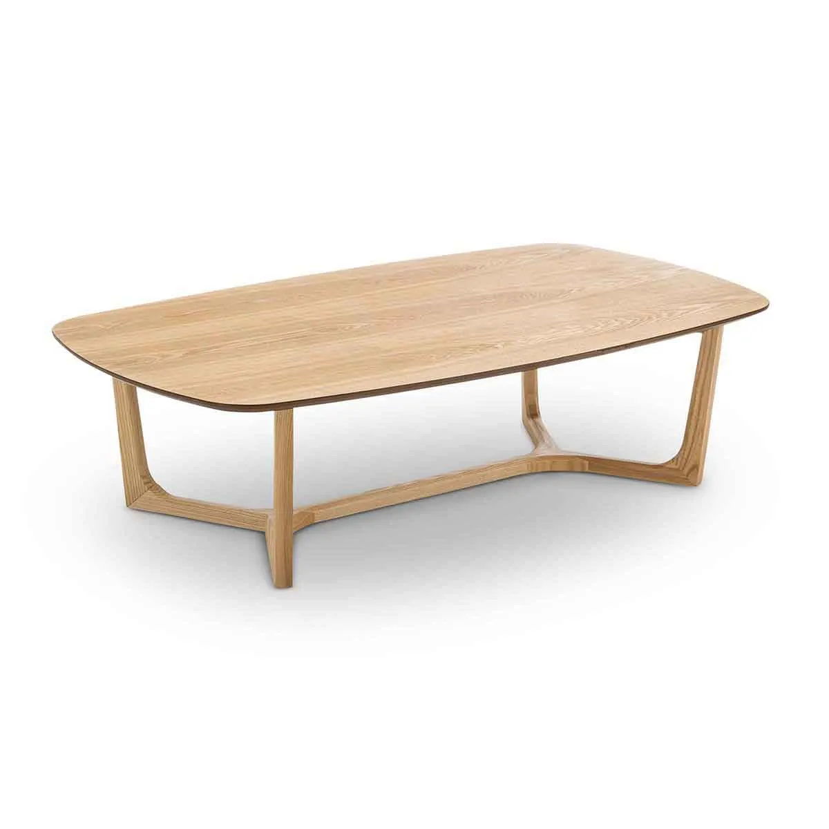 Ashwood Oval Coffee Table