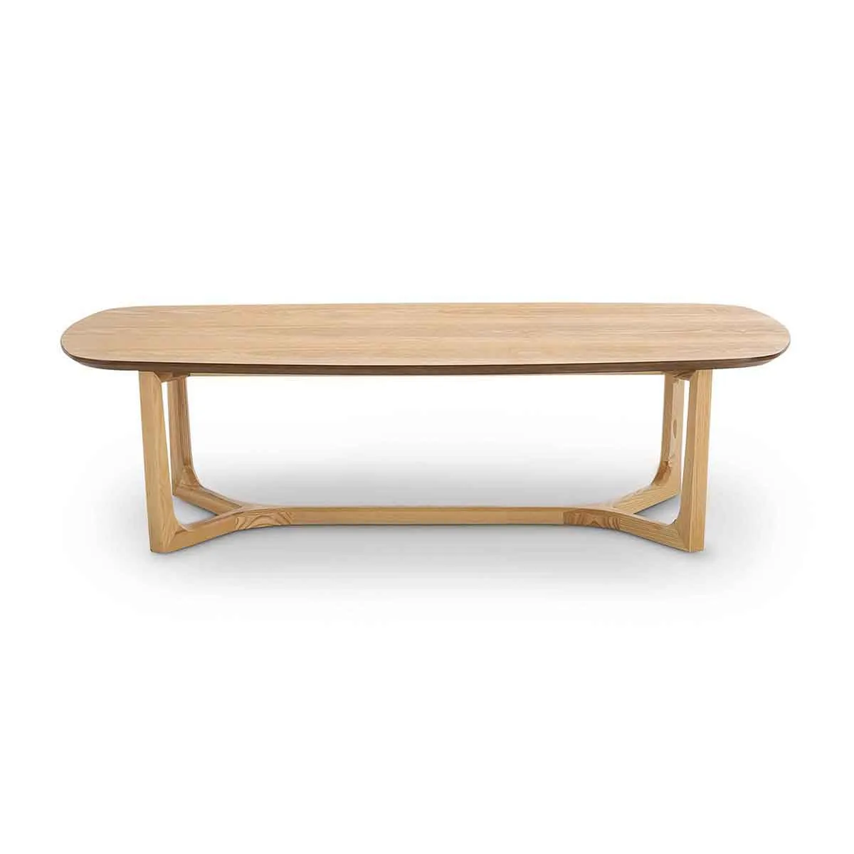 Ashwood Oval Coffee Table