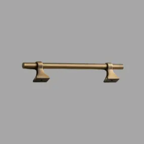 Atiq Brass Knob & Pull Bar