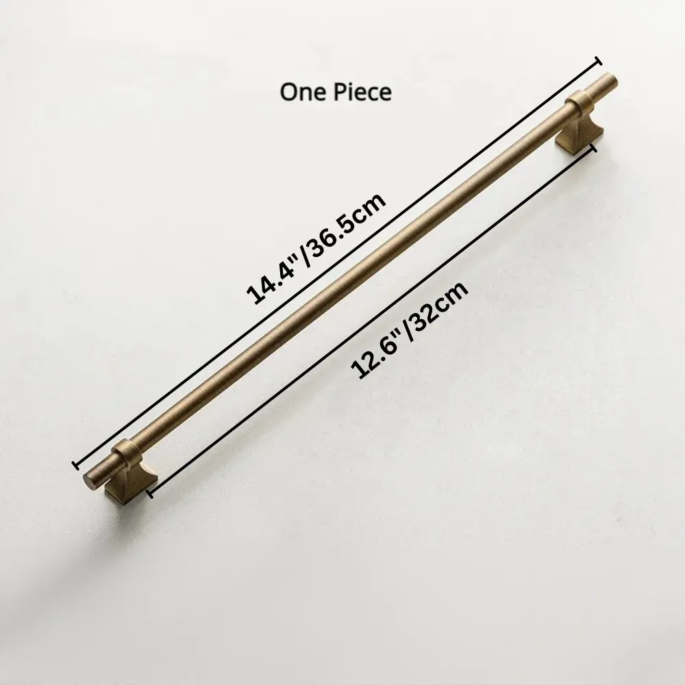 Atiq Brass Knob & Pull Bar