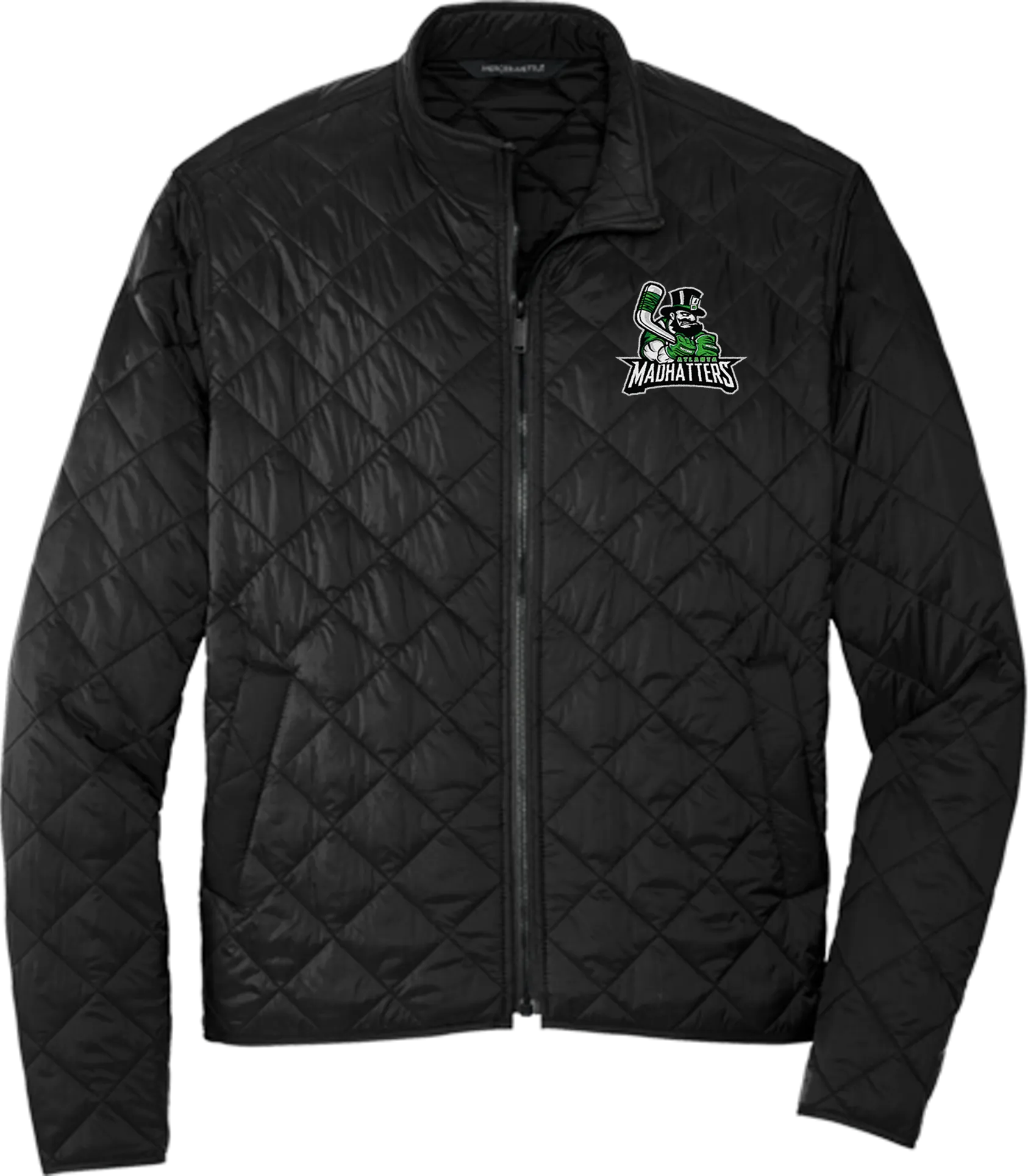 Atlanta Madhatters Mercer Mettle Quilted Full-Zip Jacket