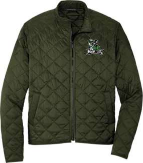 Atlanta Madhatters Mercer Mettle Quilted Full-Zip Jacket