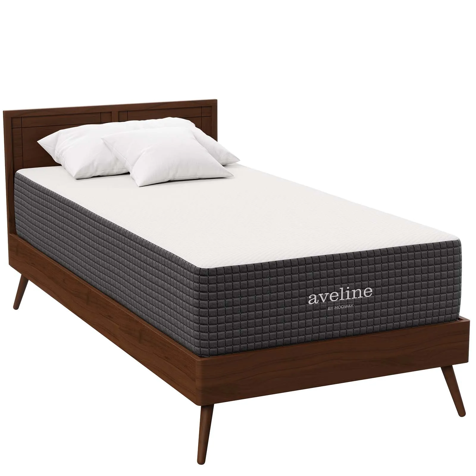 Aveline 12" Memory Foam Twin Mattress White MOD-6598-WHI