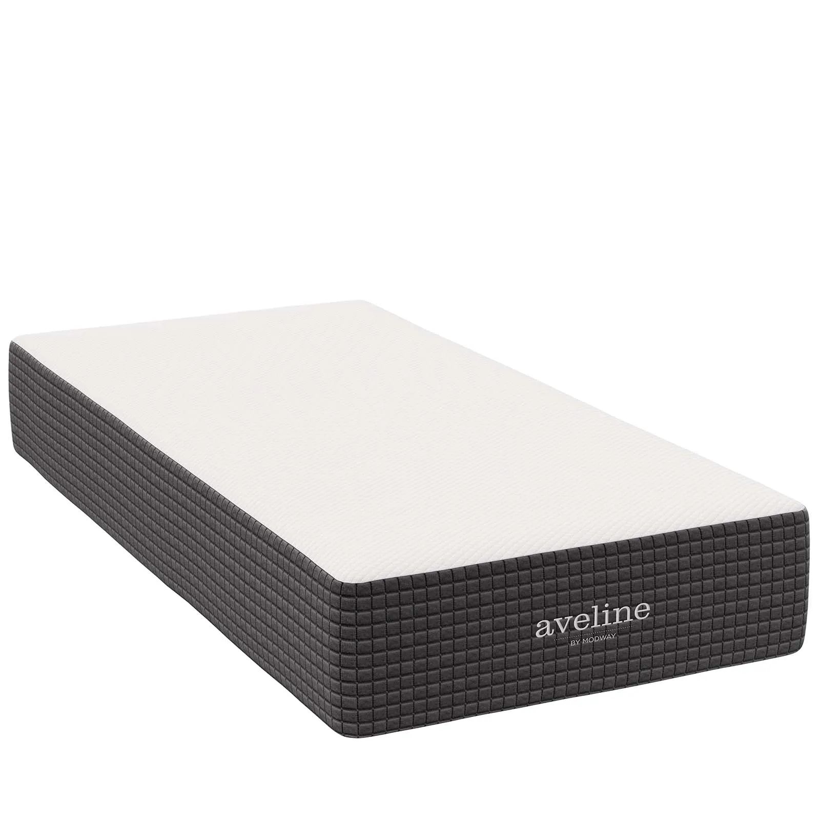 Aveline 12" Memory Foam Twin Mattress White MOD-6598-WHI