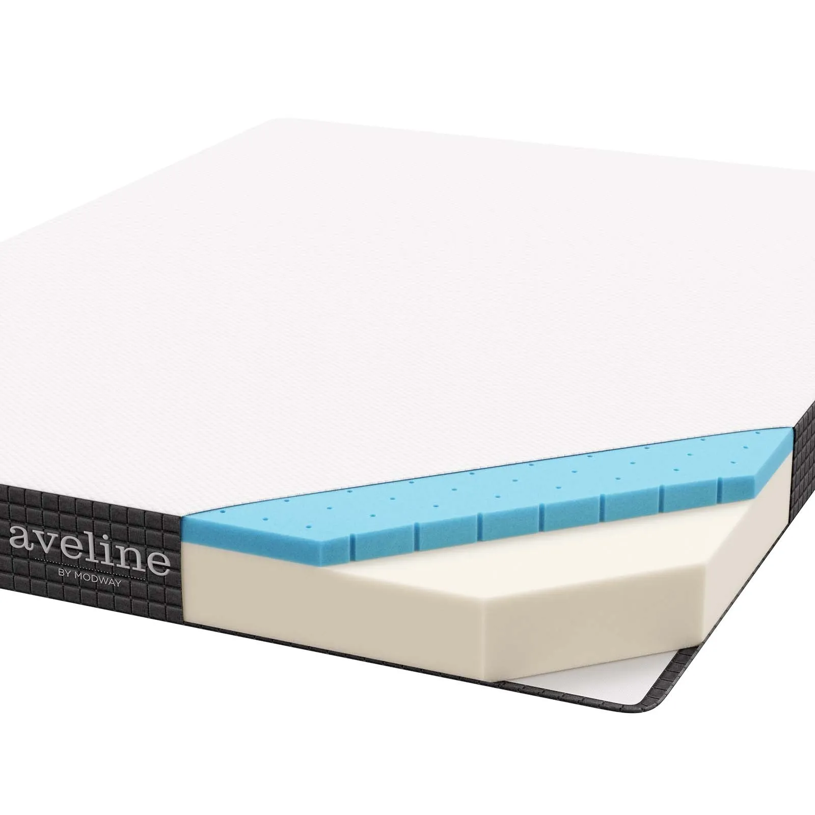 Aveline 6" King Mattress  MOD-5491-WHI