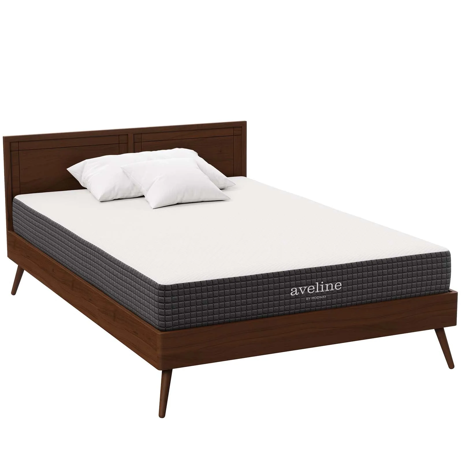 Aveline 8" Full Mattress  MOD-5342-WHI