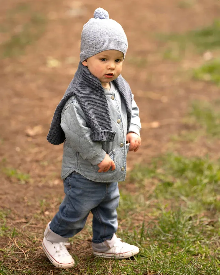 Baby Shacket Denim