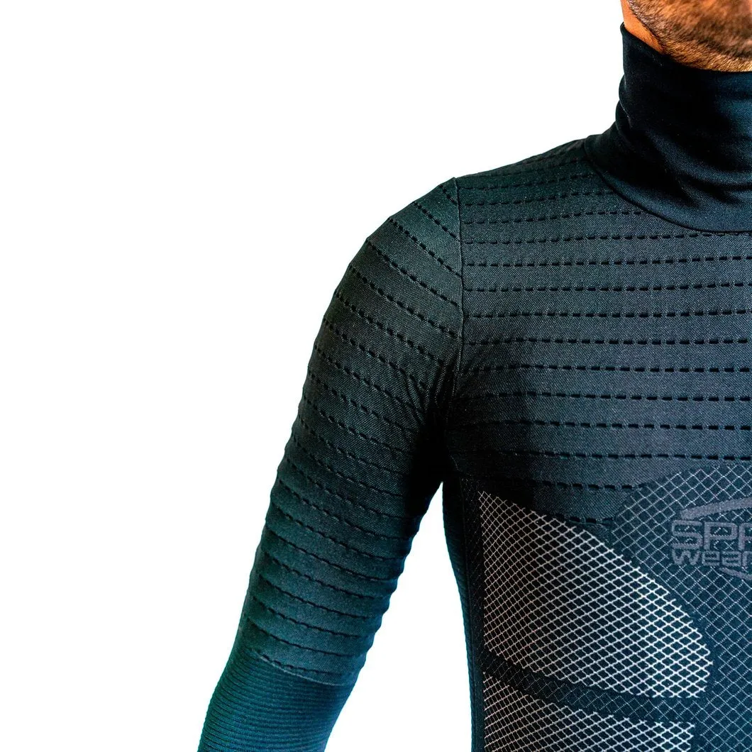 'BASEZ 2' Black Baselayer