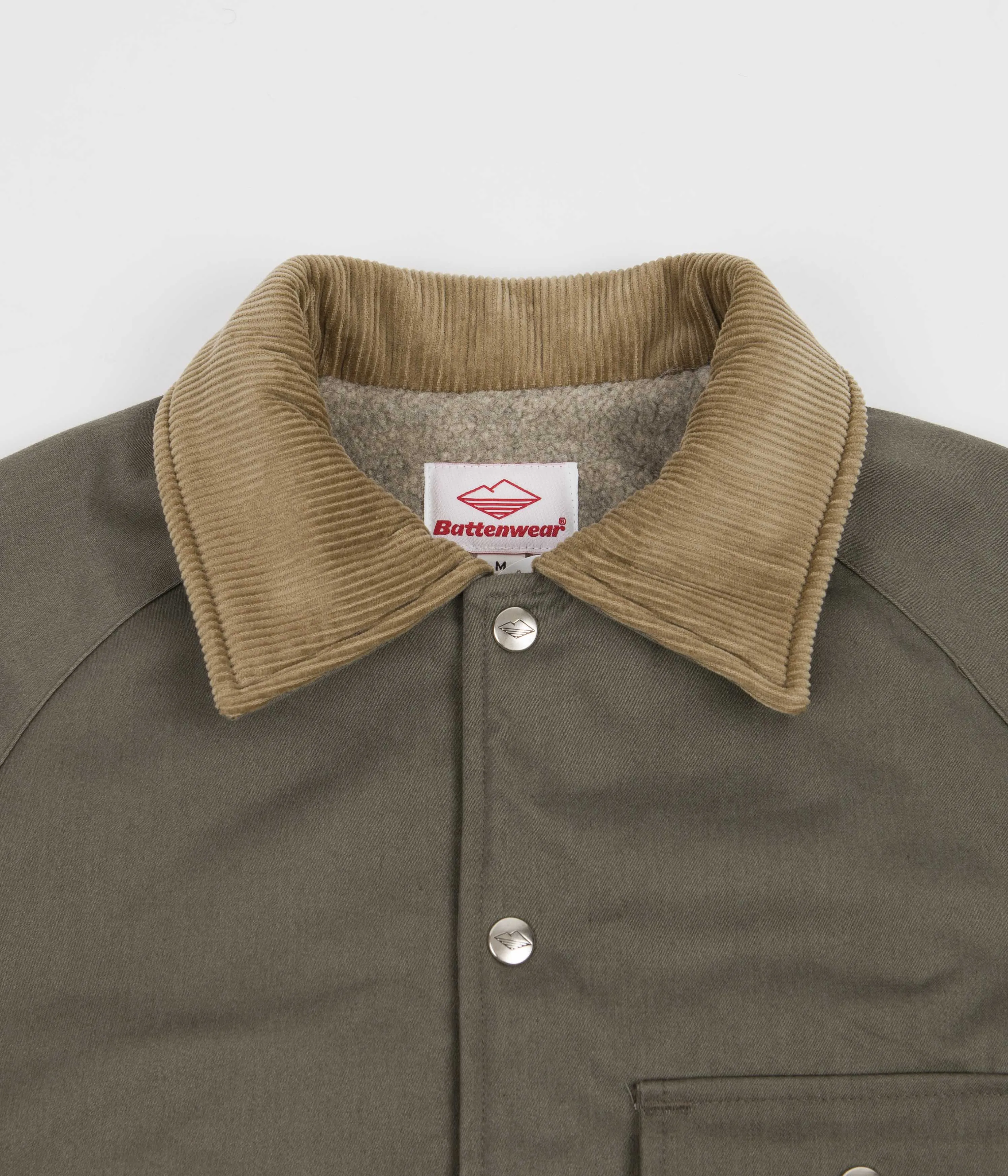 Battenwear Beach Breaker Jacket - Army Green