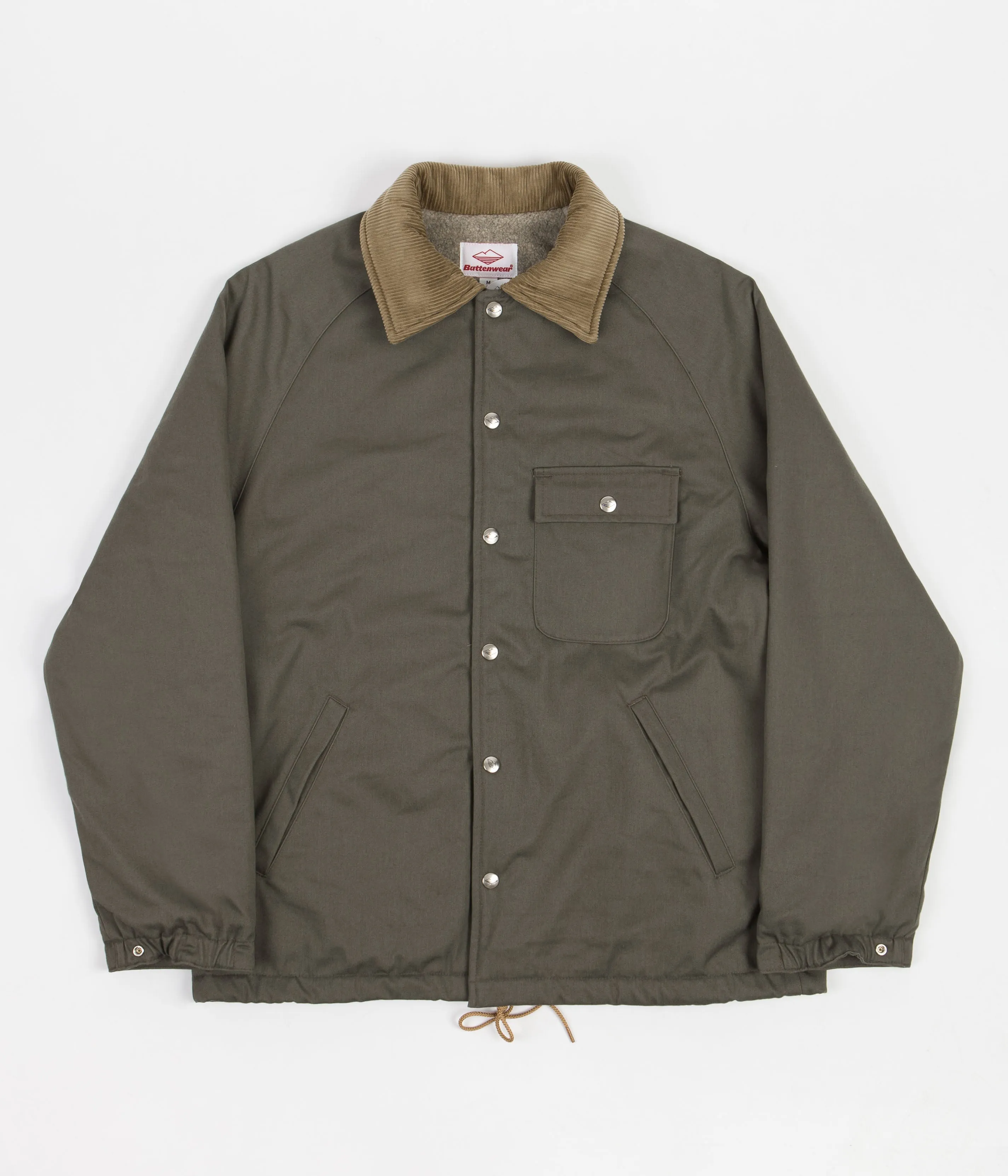 Battenwear Beach Breaker Jacket - Army Green