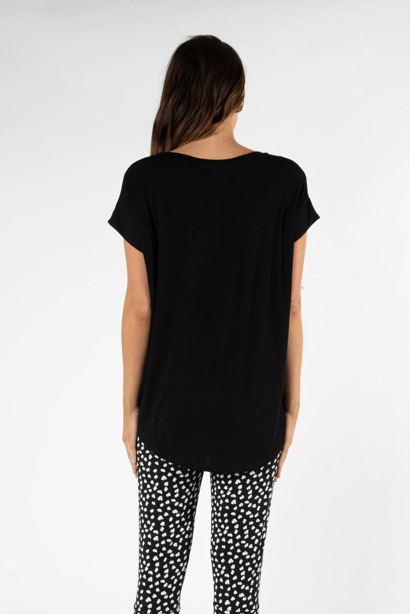 Betty Basics Toledo Tee in Black