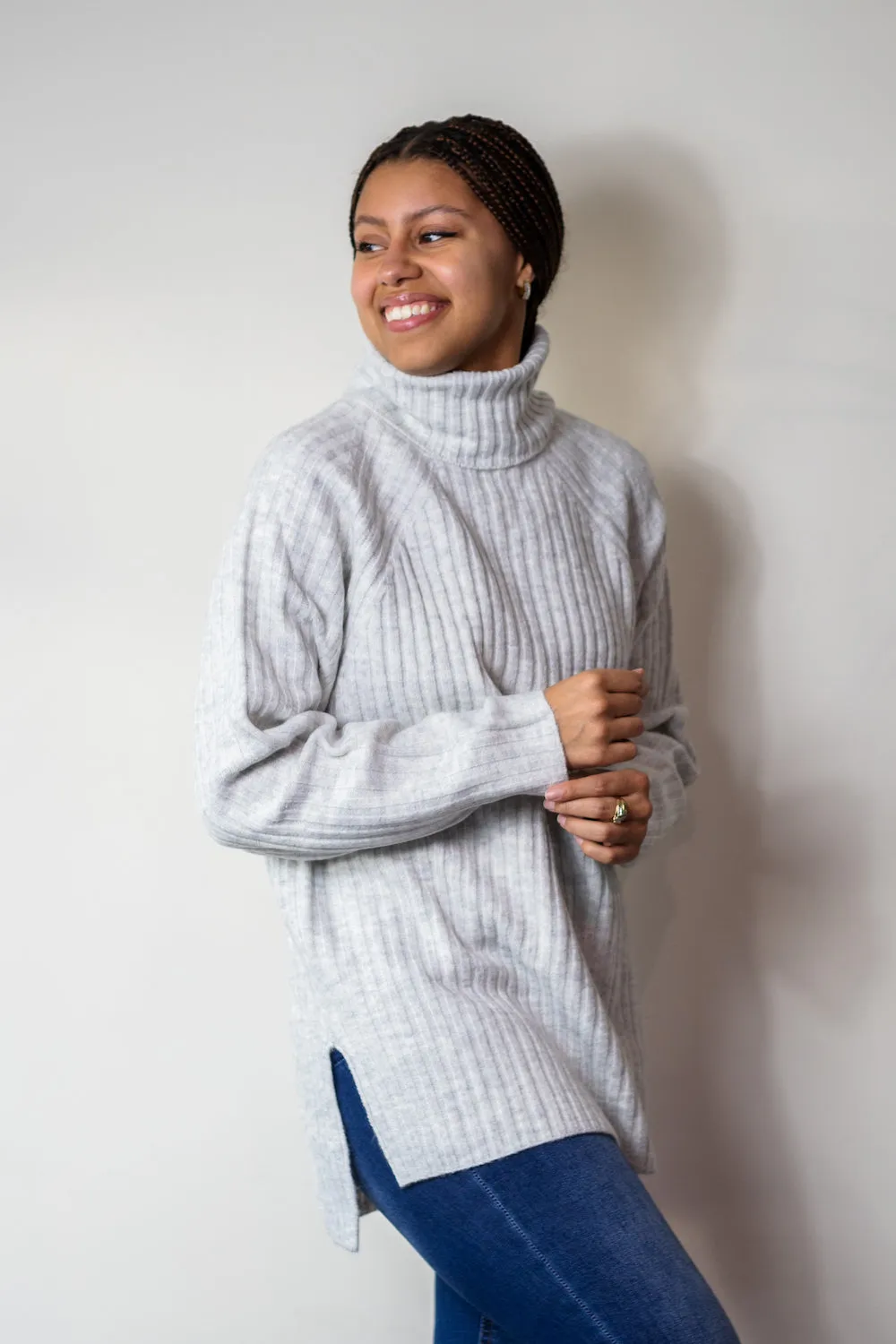 BFF Easy Rib Sweater