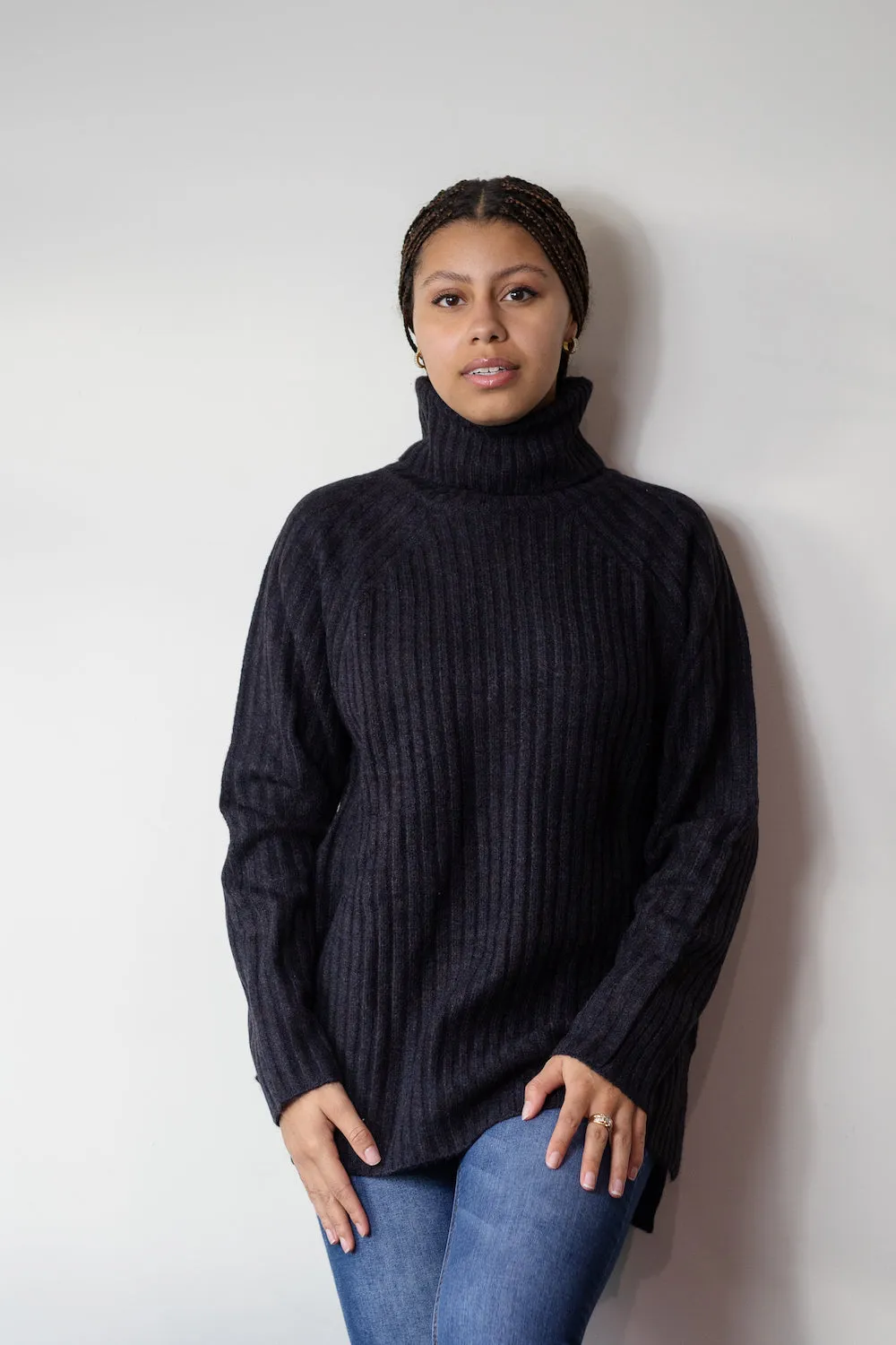 BFF Easy Rib Sweater