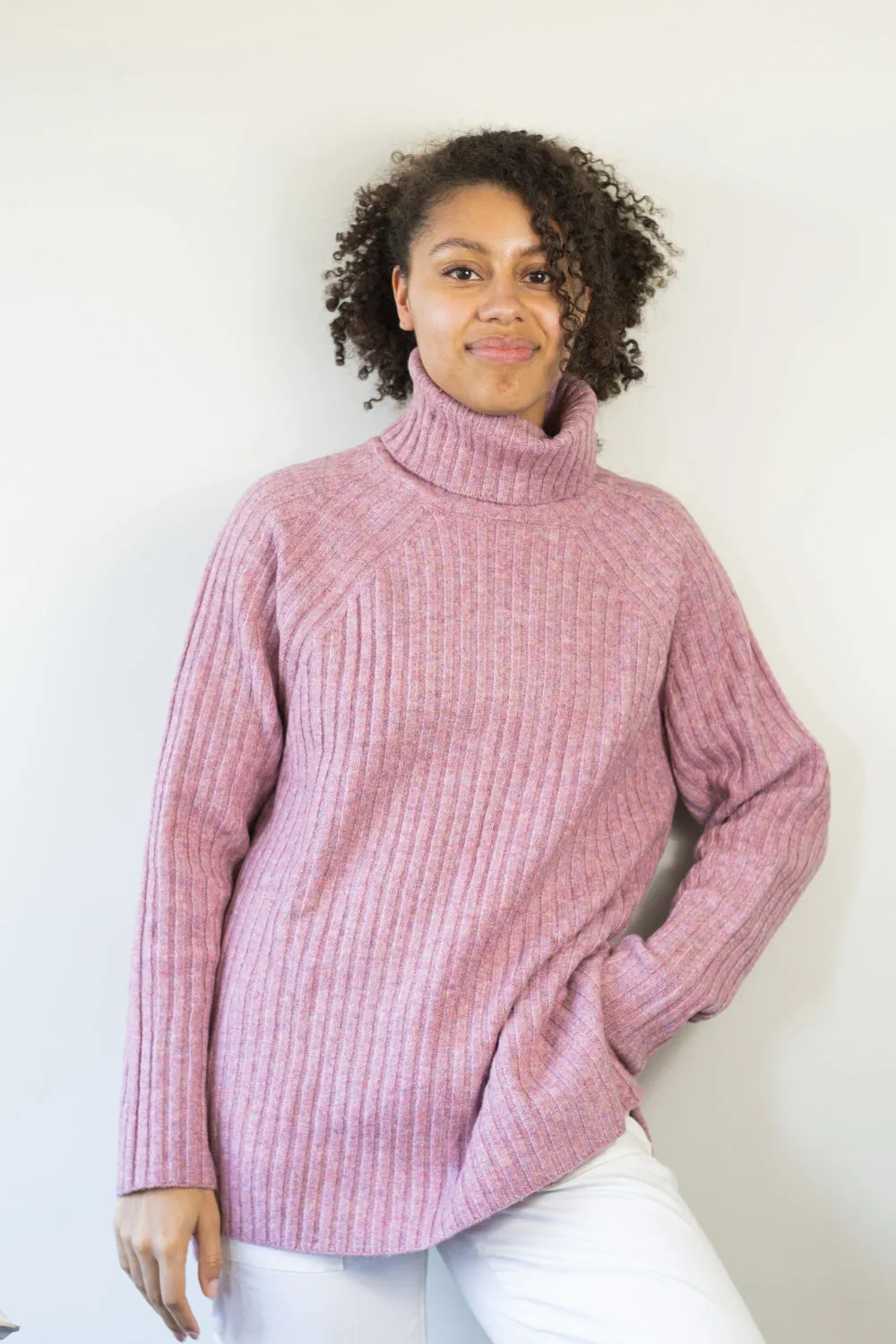 BFF Easy Rib Sweater