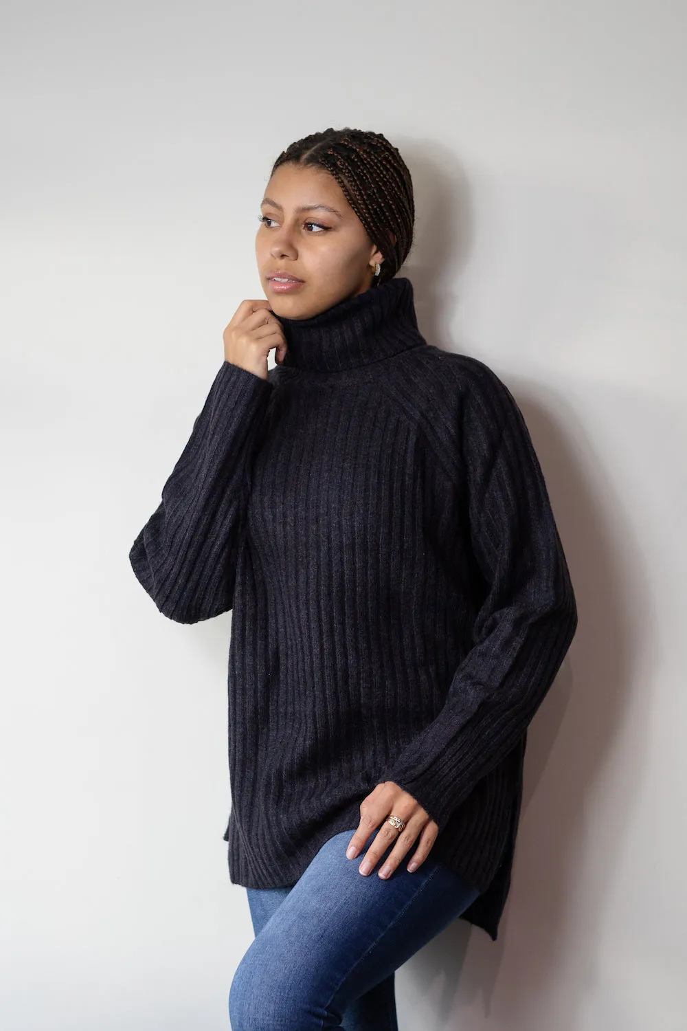 BFF Easy Rib Sweater