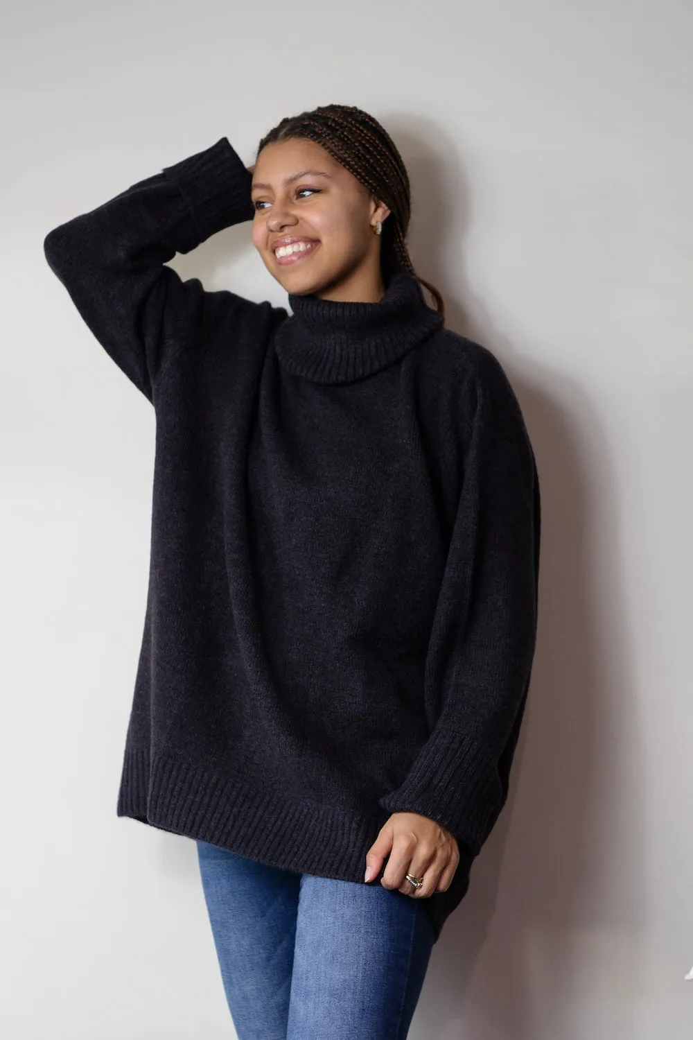 BFF Easy Rib Sweater