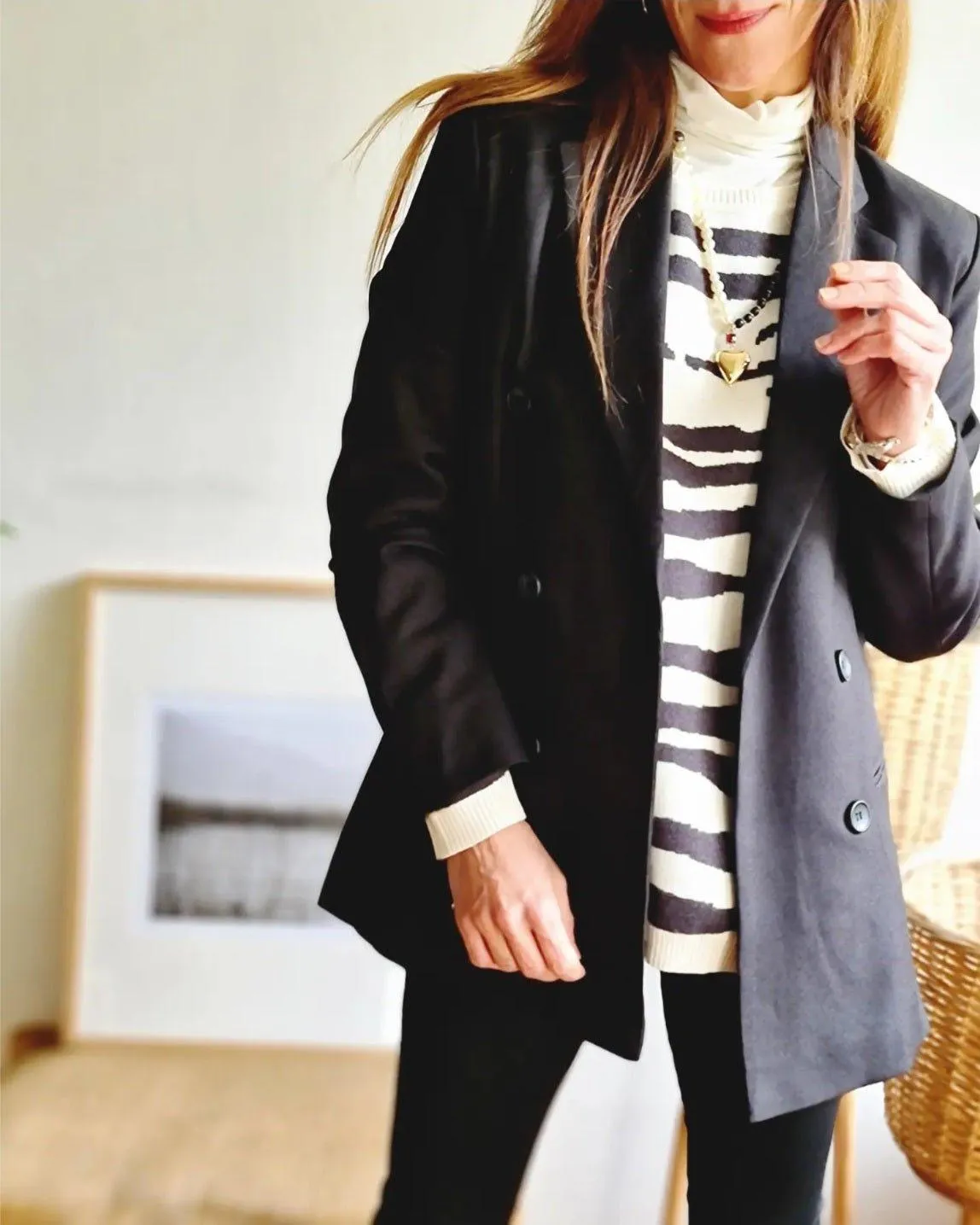 Blazer Garcia Negro.