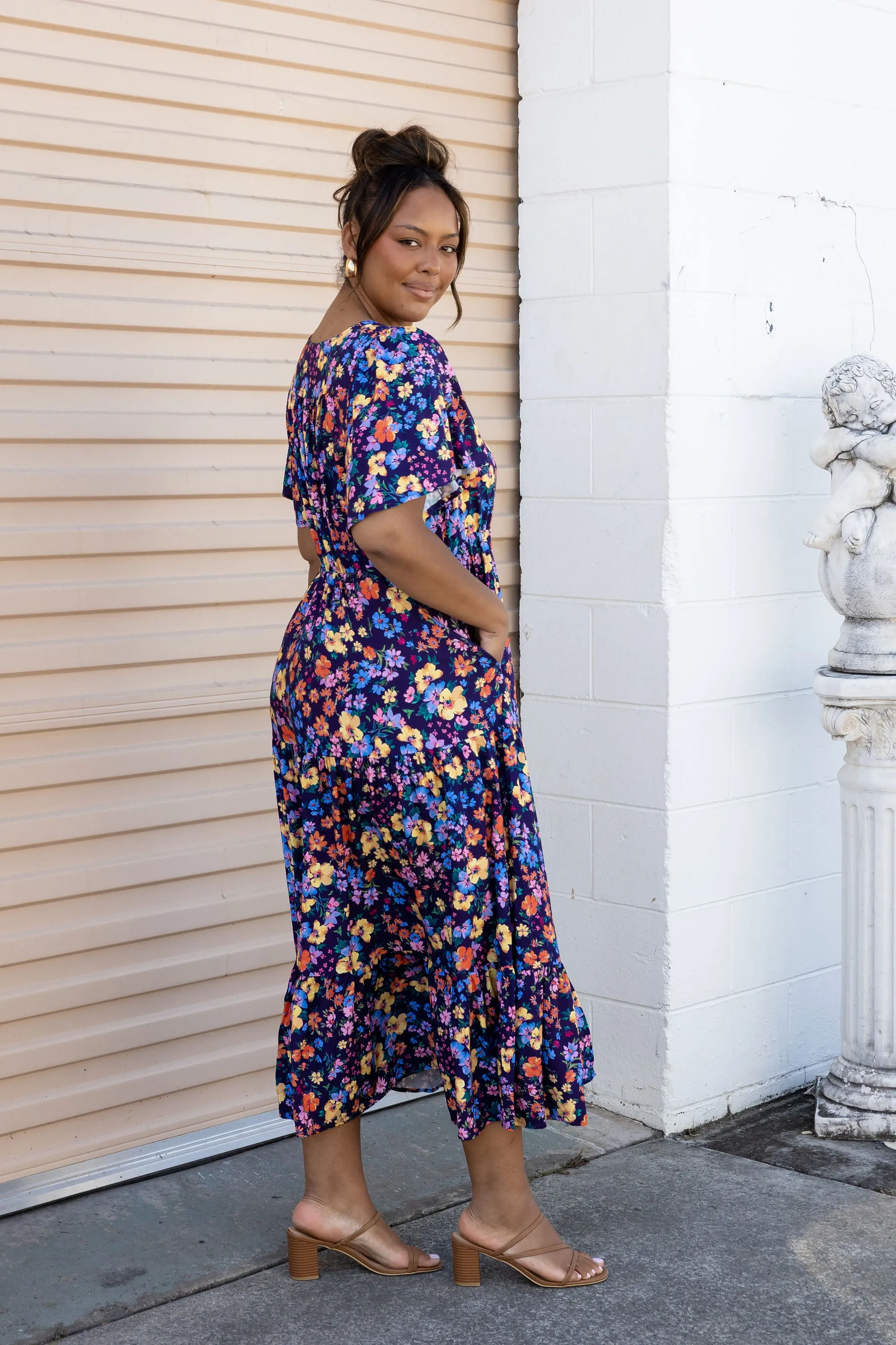 Bonnie Maxi Dress in Posie