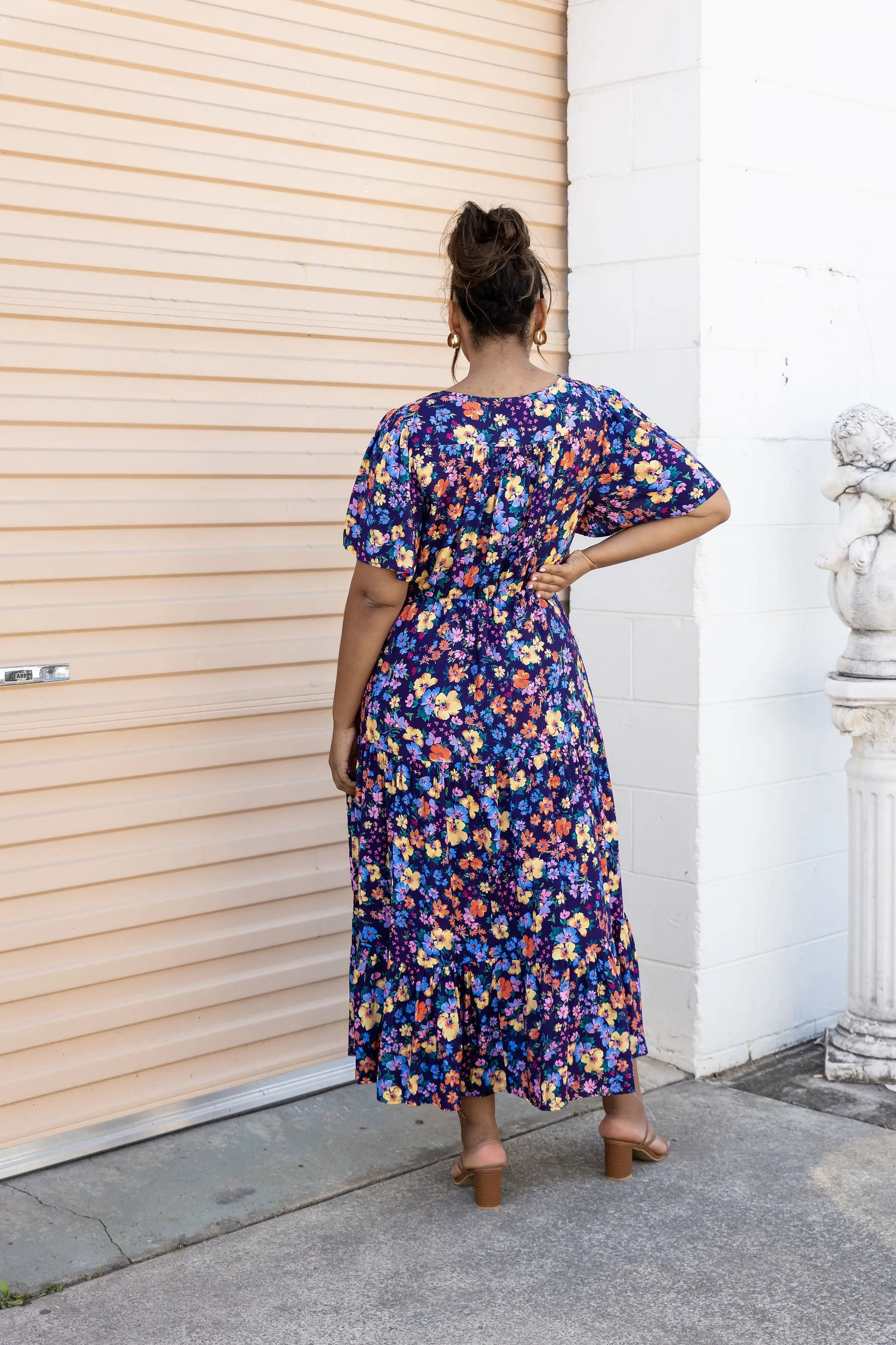 Bonnie Maxi Dress in Posie