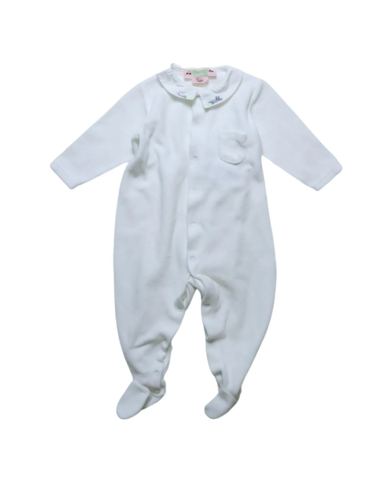 Bonpoint Long Sleeve Jumpsuit 0-3M