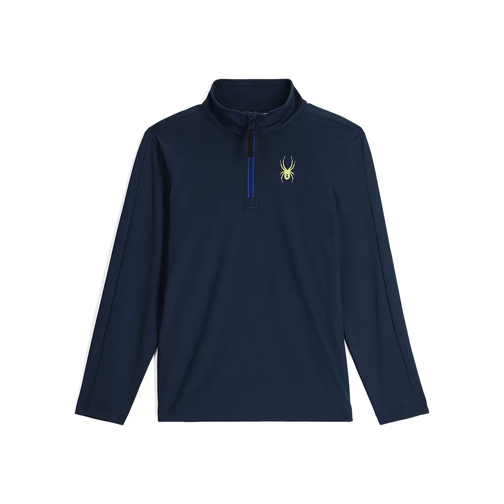 Boys Base Half Zip - True Navy