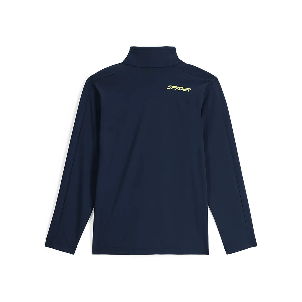 Boys Base Half Zip - True Navy