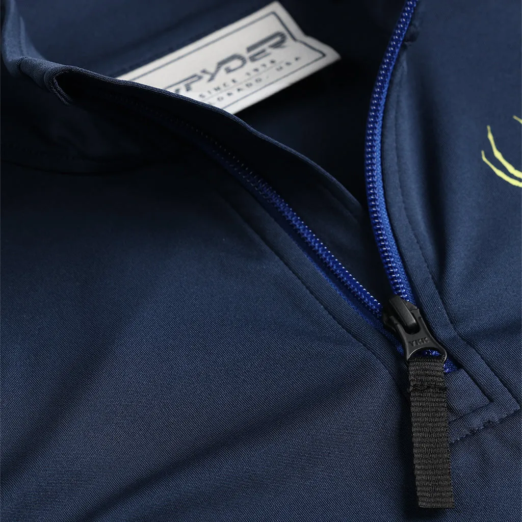 Boys Base Half Zip - True Navy