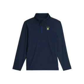 Boys Base Half Zip - True Navy