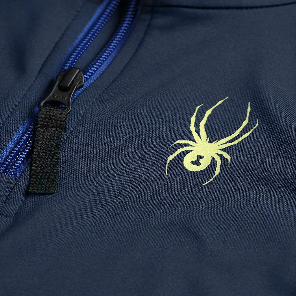 Boys Base Half Zip - True Navy